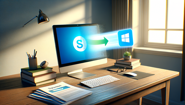 Image showing the Skype logo with a closed sign