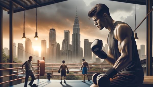 Anthony Joshua recovering post-elbow surgery