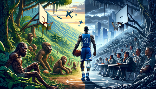 Jonathan Kuminga playing basketball