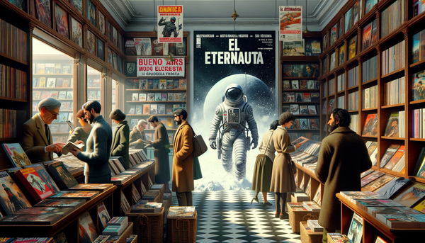 El Eternauta - Iconic Sci-Fi Comic