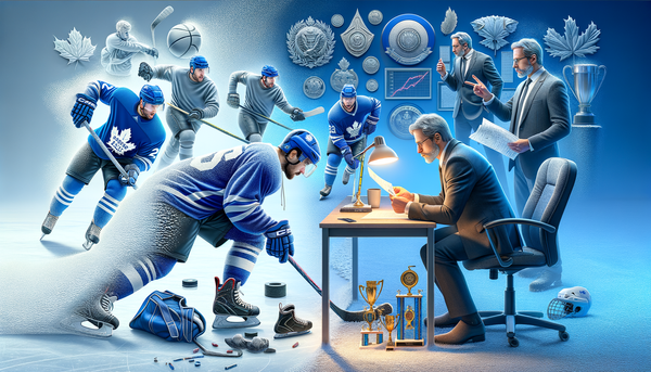 William Nylander on the ice