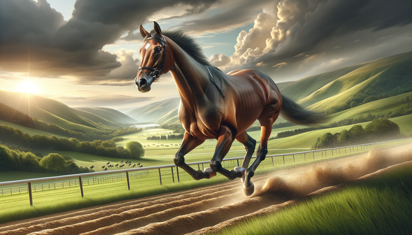 Final Gambit racing at Kentucky Derby