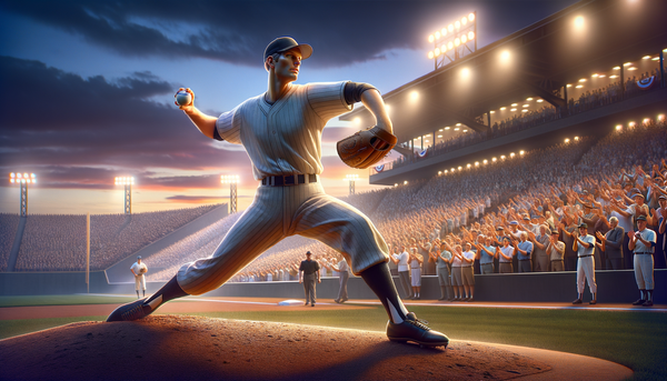 Roger Clemens pitching in a Yankees uniform