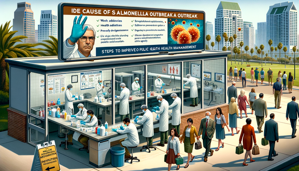 Image depicting a salmonella investigation