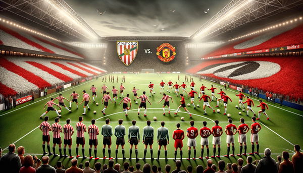Athletic Club vs Manchester United