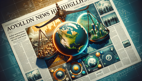 An overview of current world news events