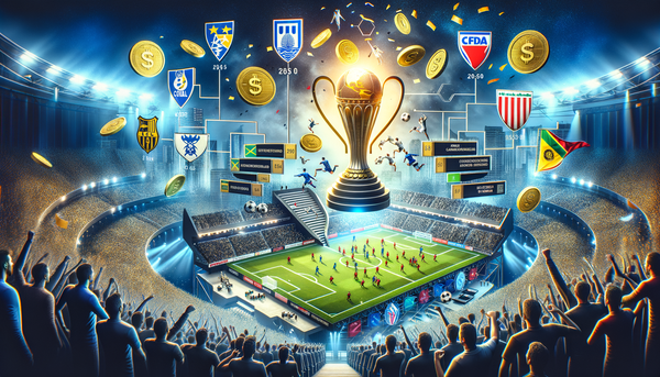 Football match in action during CONMEBOL Sudamericana
