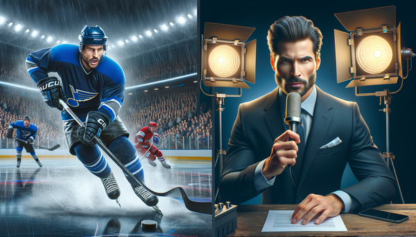 Paul Bissonnette speaking on a podcast
