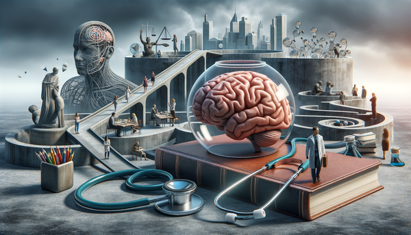 Abstract depiction of developmental stages