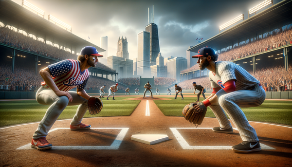 Astros versus White Sox on the baseball field