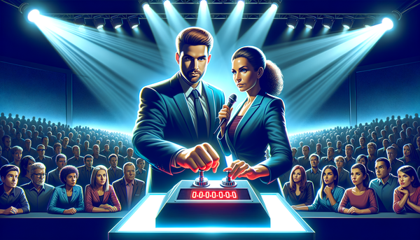 Champion competing in Jeopardy! Masters