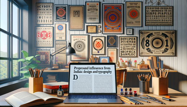 Mahendra Patel Typography