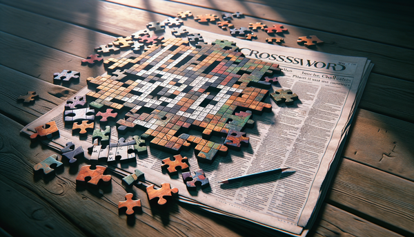 Puzzle pieces and hints for May 7