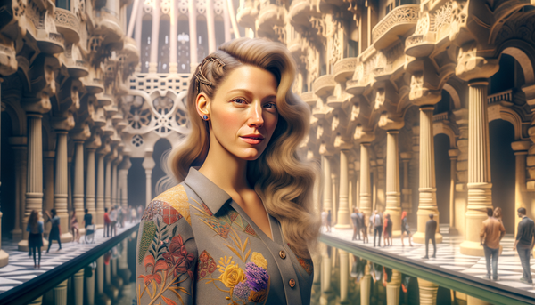 Another Simple Favor movie poster featuring Blake Lively