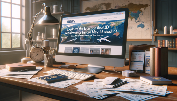 REAL ID Compliant Driver's License with Star