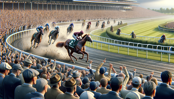 Horses racing at the 2025 Kentucky Derby
