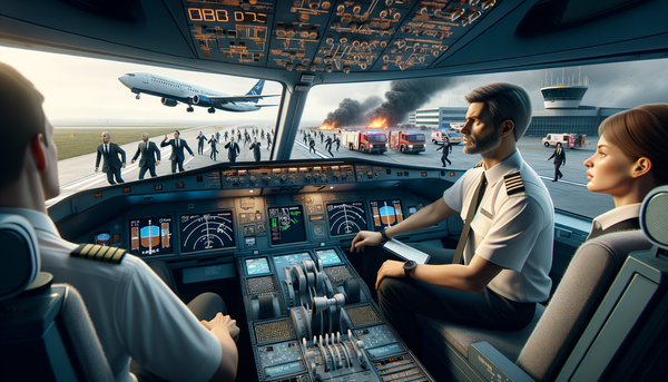 Delta airplane making emergency landing