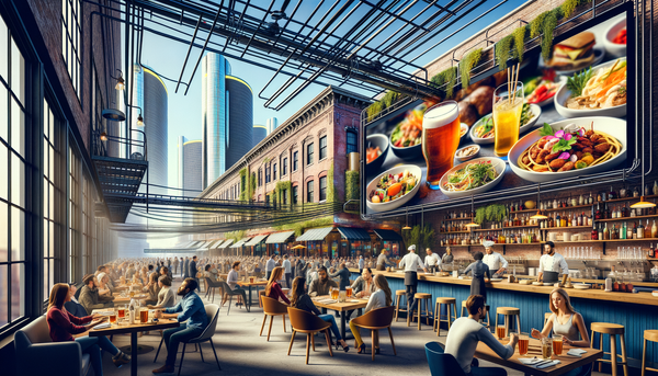 The aftermath of the Fork N' Pint fire