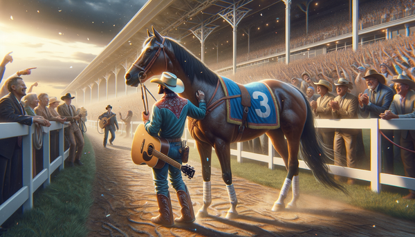 Toby Keith's horse Render Judgment at the Kentucky Derby