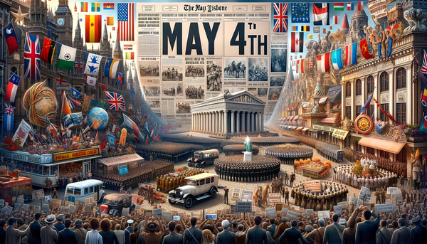 Historical significance of May 4th