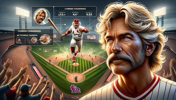 St. Louis Cardinals at Busch Stadium