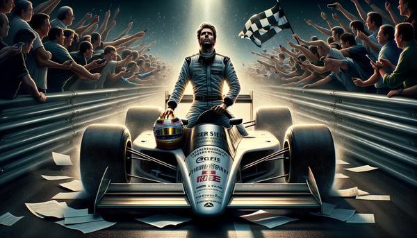 Daniel Ricciardo at the Grand Prix