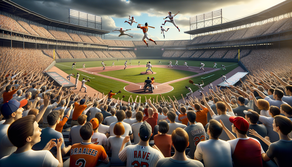 Orioles vs Twins at the stadium