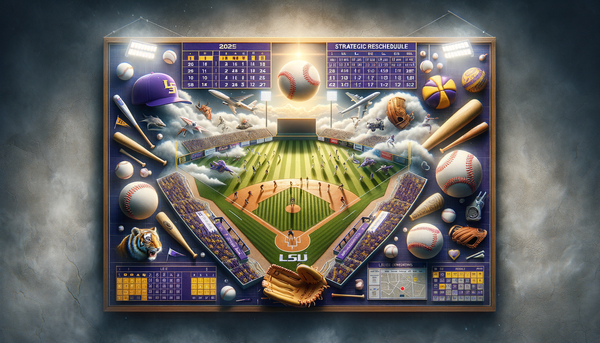LSU Baseball Game