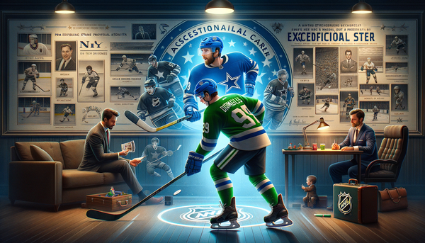 Tyler Seguin on ice