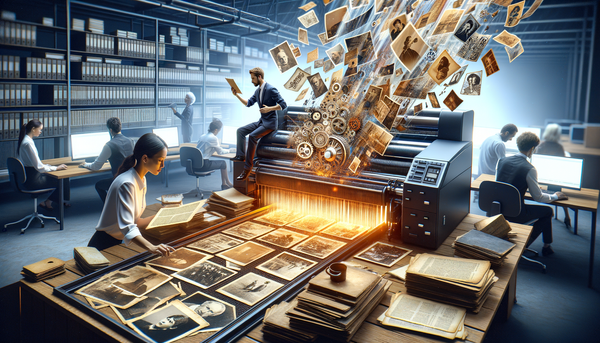 Collaboration between Getty Images and Ancestry