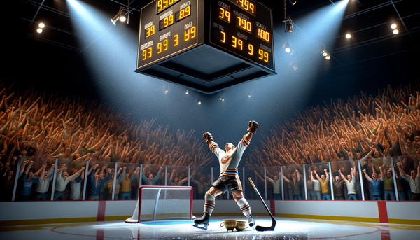 Alexander Ovechkin celebrating a goal