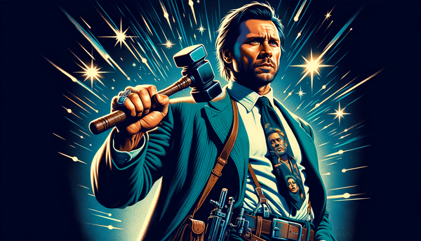 Dwayne Johnson as Mark Kerr in The Smashing Machine