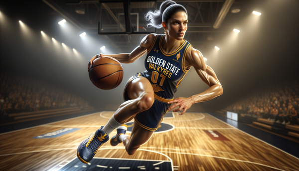 Shyanne Sellers at the WNBA draft
