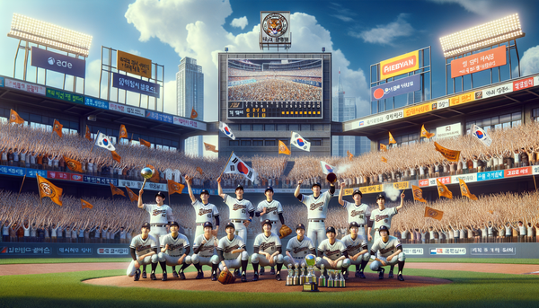 Kia Tigers Gwangju-Kia Champions Field view