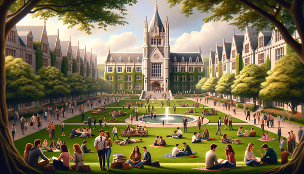 Off Campus Cast Promotional Image
