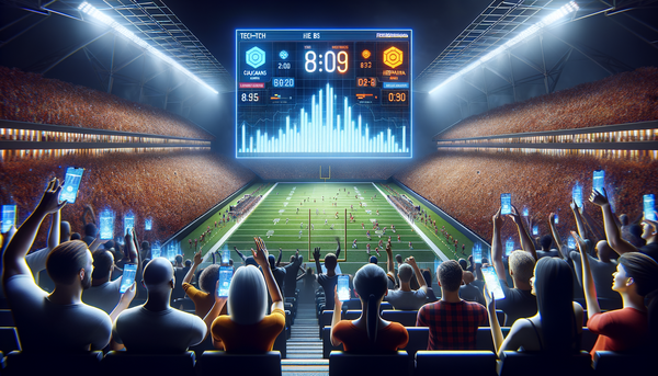 A mobile display of FotMob showing real-time football match updates.