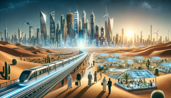 Saudi Arabia Skyline