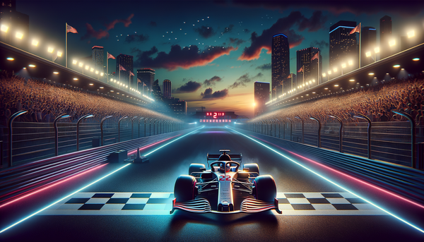Kimi Antonelli during the F1 Sprint Qualifying in Miami