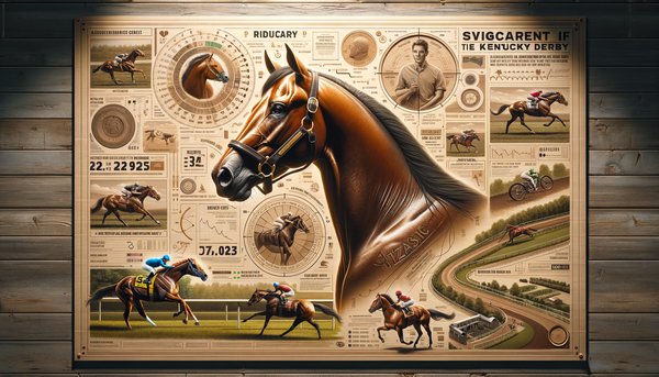 Tiztastic racing in the 2025 Kentucky Derby