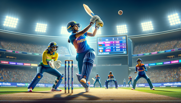 India Women vs Sri Lanka Women Cricket Match