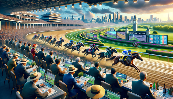 Kentucky Derby 2025 horses racing