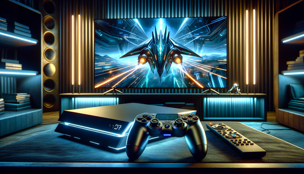 PS5 Pro Console and Controller