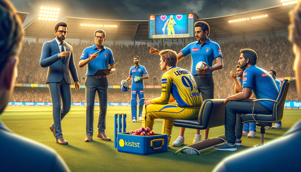 Ashwani Kumar in action during IPL