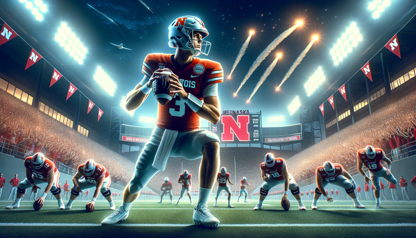 Trae Taylor quarterback playing football