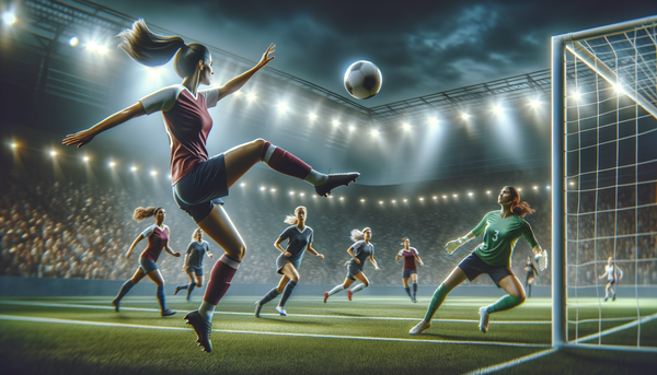 NWSL soccer match