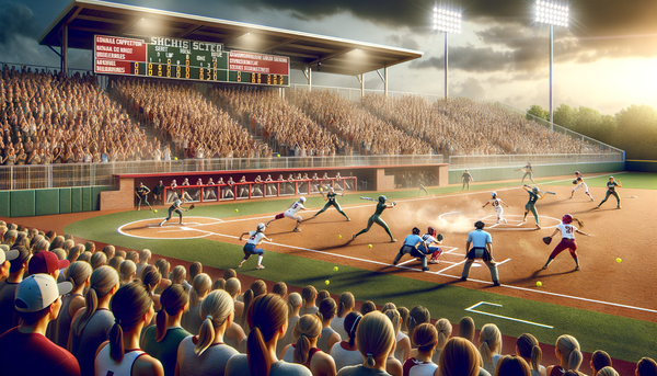 Exciting moments from SEC softball 2025