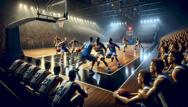 Denver Nuggets vs Oklahoma City Thunder NBA game