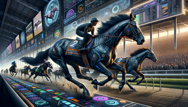 Coal Battle Horse racing in Kentucky Derby