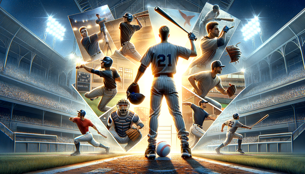 Jorbit Vivas playing baseball