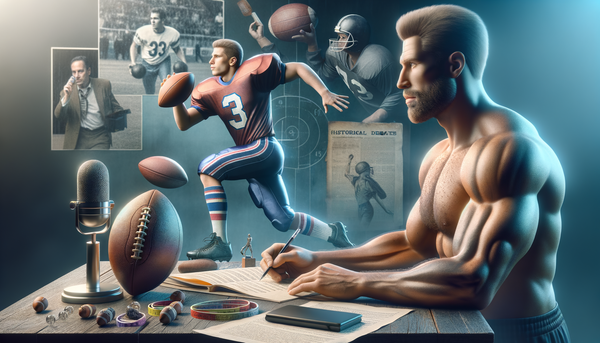 Phil Simms during a game